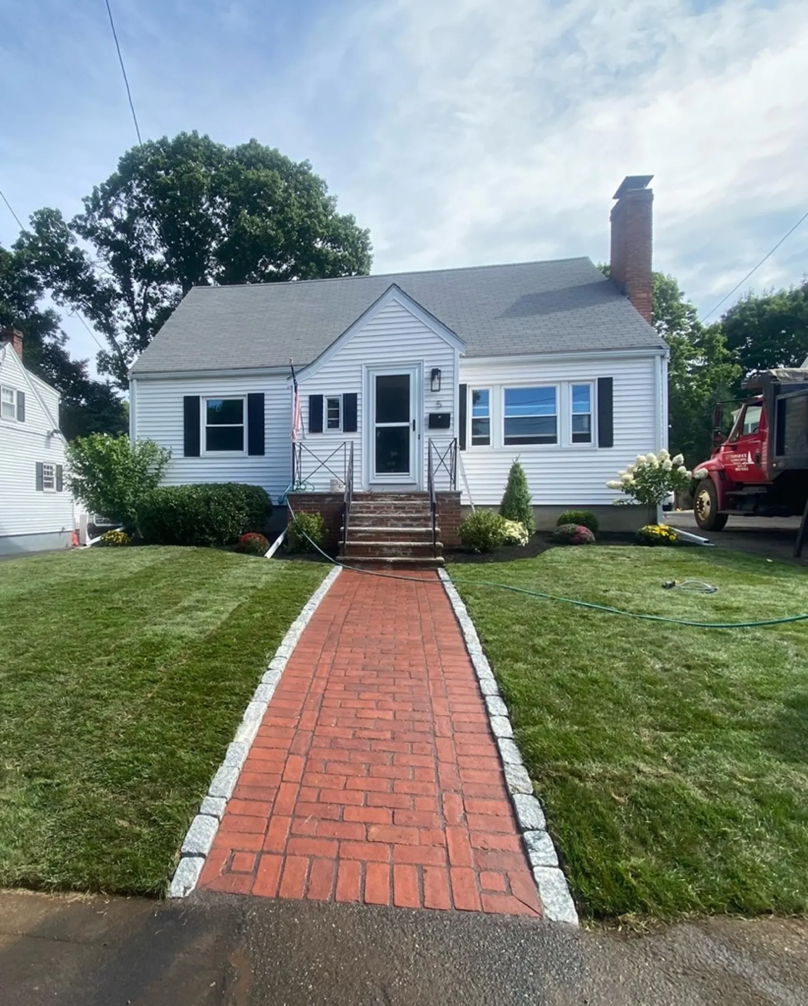 Brick Walkway & Steps — Walkways in Derry, NH