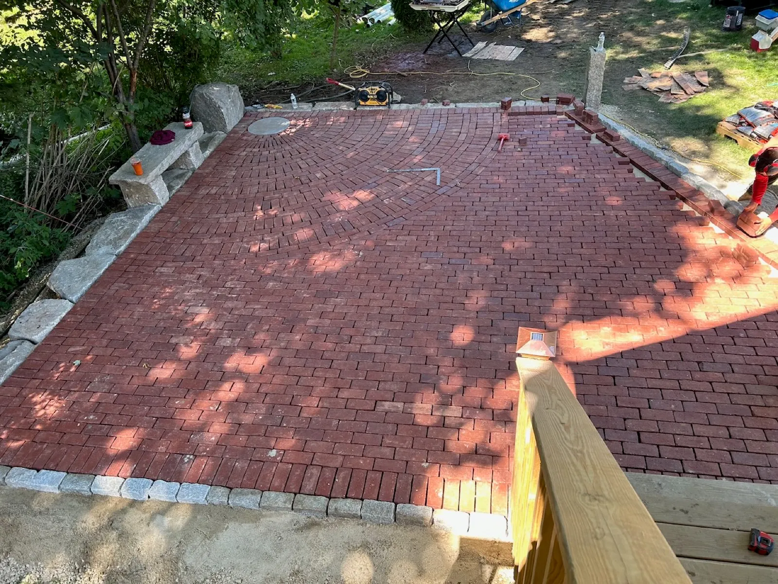 Brick Paver Patio — Patios in Nashua, NH