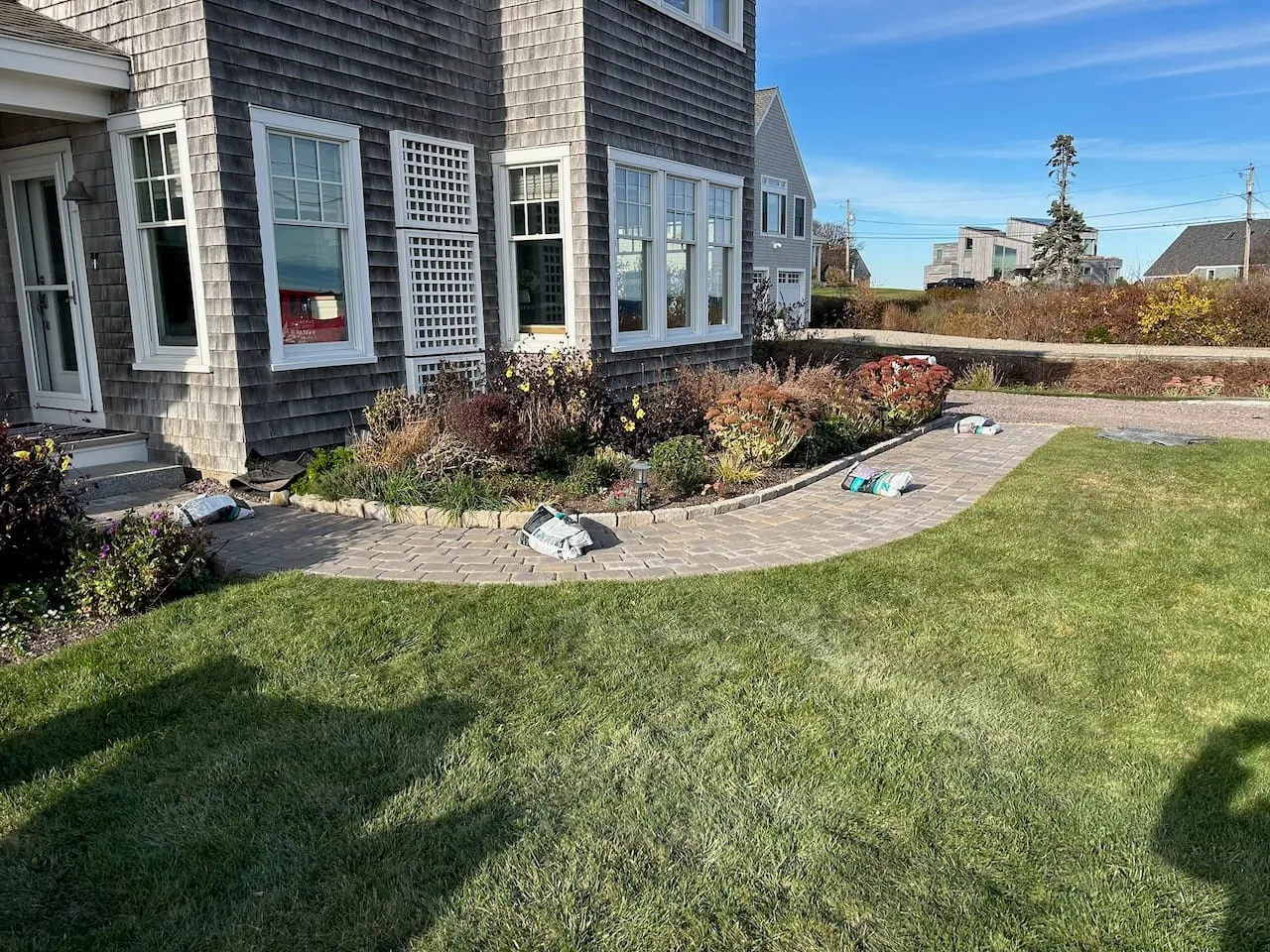 Curved Paver Walkway — Walkways in Southern NH, NH