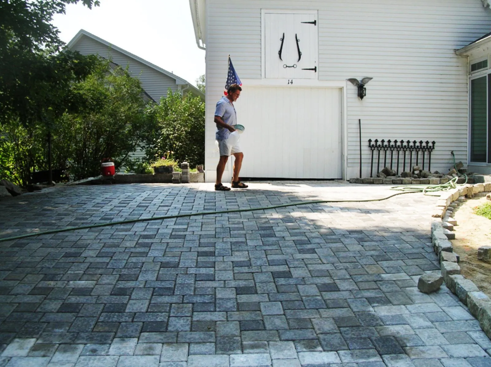 Cobblestone Apron — Walkways in Amherst, NH