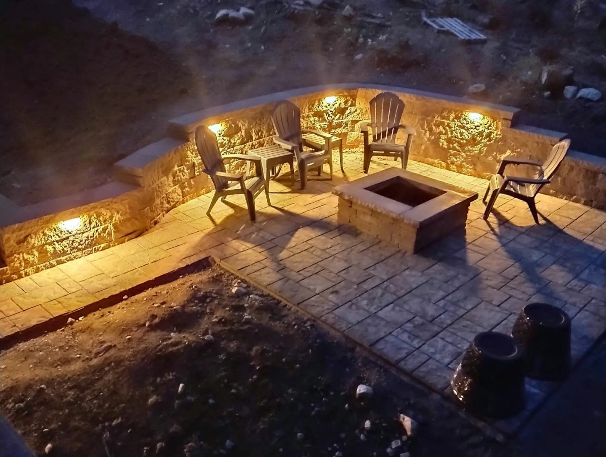 Lighting & Water Features by Tamarack Landscaping