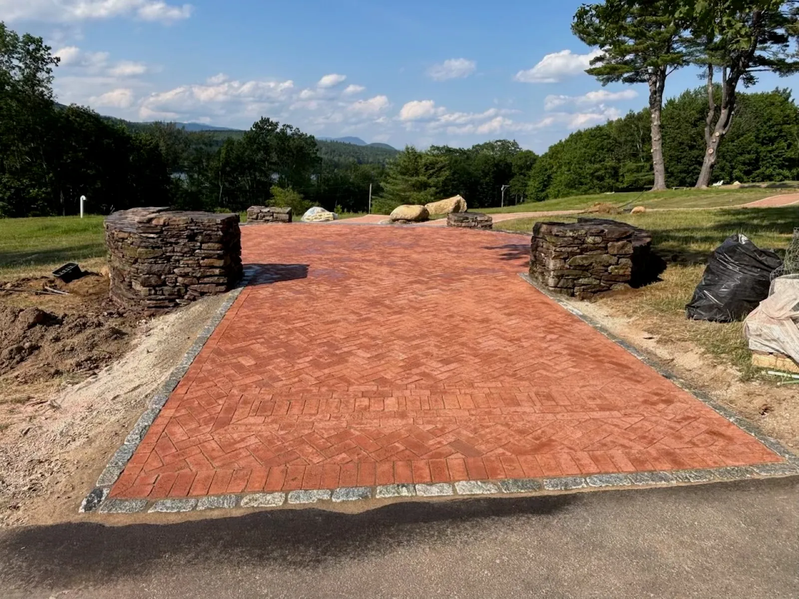 Garden Stone Path — Walkways in Hollis, NH