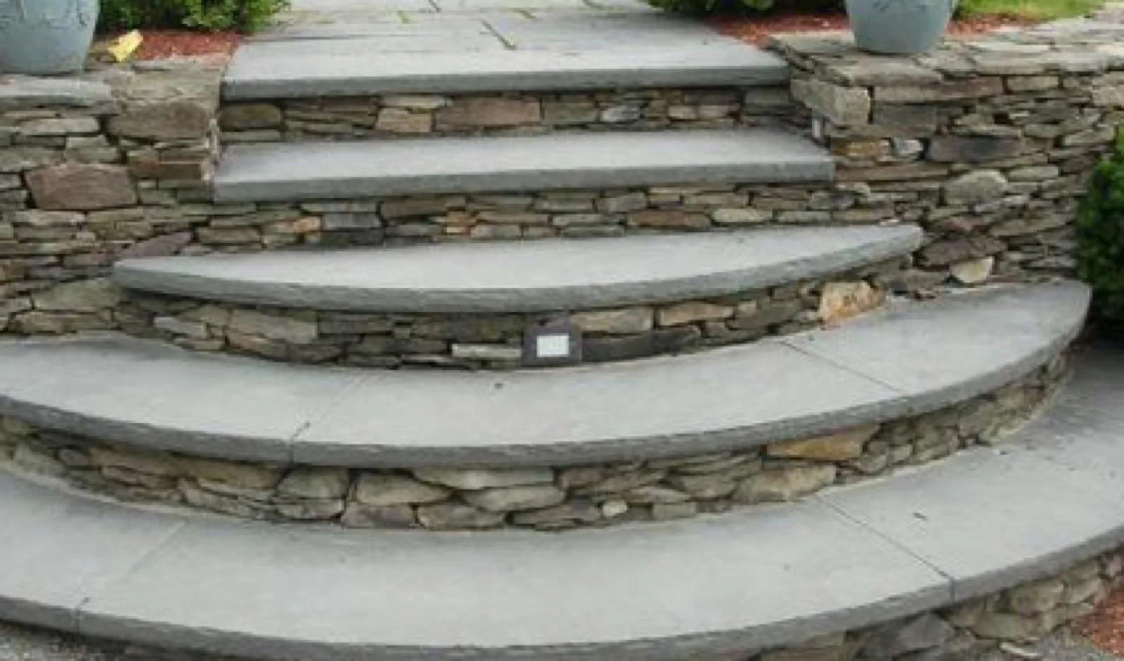 Granite Steps & Landing — Walkways in Hollis, NH