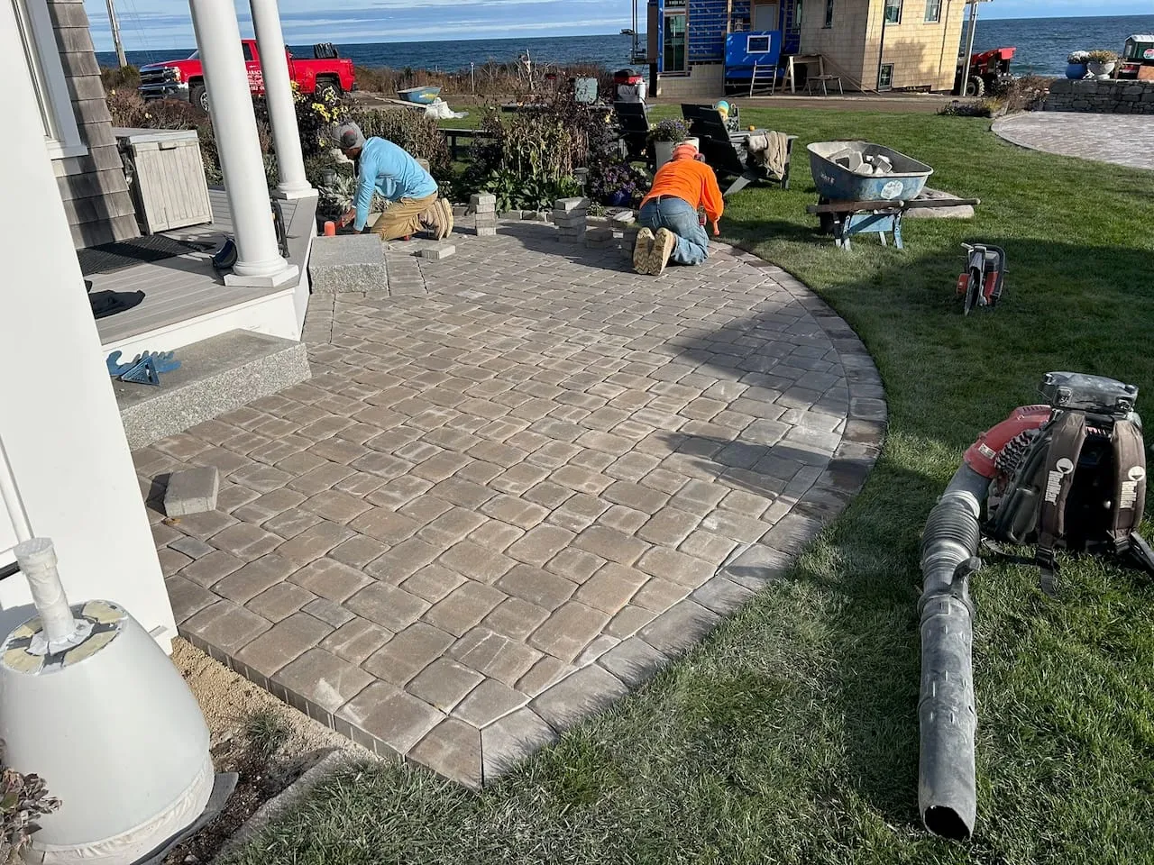 Oceanside Paver Patio — Patios in Southern NH, NH