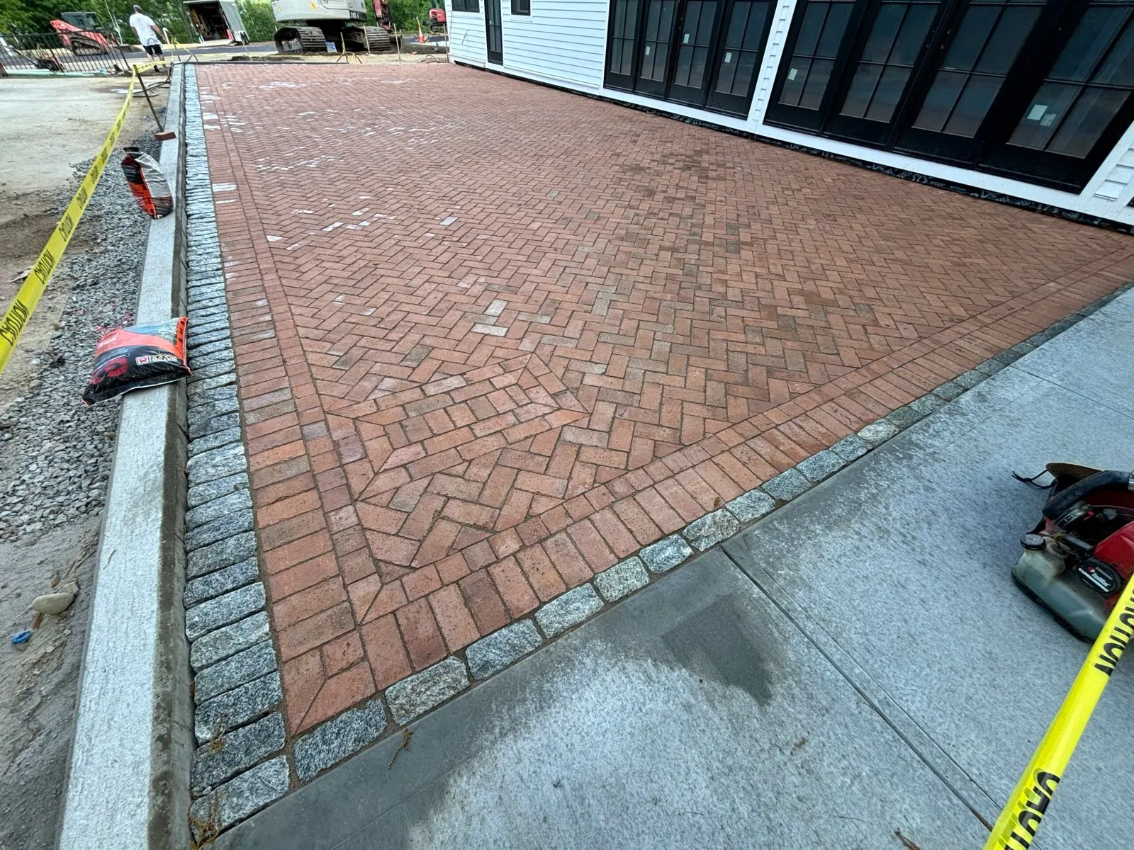 Expansive Paver Patio — Patios in Bedford, NH