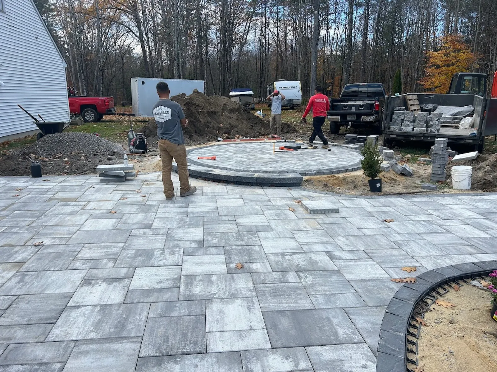 Paver Patio — Patios in Hudson, NH