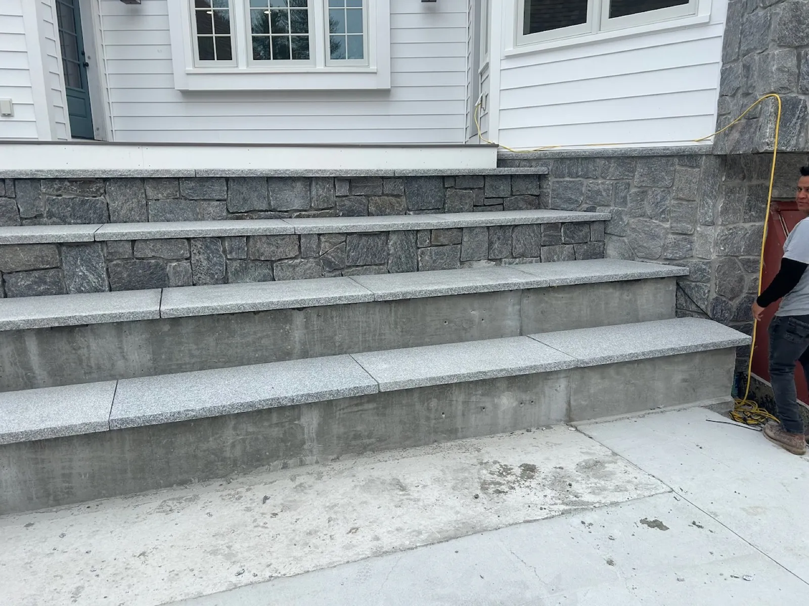 Stone Steps & Walk — Walkways in Nashua, NH